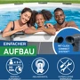 Бассейн Bestway 457-107 см (561GD) (фильтрующий насос, лестница, покрытие бассейна, светодиодная подсветка, ремонтная заплатка) фото 6