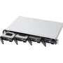 Мережевий накопичувач (NAS) Qnap TS-433EU: Слоти для дисків 4 x 2,5" или 3,5" HDD/SSD с интерфейсом SATA