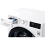 Стиральная машина LG F2J5HS9W: Класс стирки A