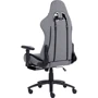 Ігрове крісло GT Racer X-2534-F Fabric Gray/Black Suede	 фото 7