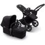 Универсальная коляска 2 в 1 Bugaboo Donkey3 MONO (BLACK/BLACK-BLACK)