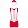Новогодний эротический костюм Obsessive Mr Claus 2XL/3XL