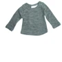 Лонгслив H&M 5796977 56 см серый