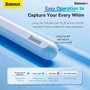Стилус Baseus Smooth Writing 2 Capacitive (Active version) White (SXBC080102) фото 8