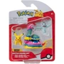 Набір ігрових фігурок Pokemon W19 - Мачоп, Пікачу, Алола Мак (PKW3597): Серія Покемоны