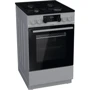 Плита комбинированная Gorenje K535S: Управление механическое, электронное