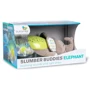 Игрушка-ночник Summer by Ingenuity Slumber Buddies Elephant мягкая (06436ADSV) (012914064368): Особенности с проекцией, Регулируемая громкость, звуковое сопровождение, Звуки природы