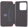 Аксессуар для смартфона Fashion Classy Red for Xiaomi Redmi 10C: Материал искусcтвенная кожа