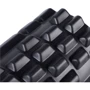 Прочий аксессуар Массажный ролик для йоги и фитнеса York Fitness EVA 33.6 х 14.4см чёрный (00014961820300) фото 3