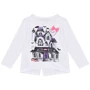Лонгслив H&M 6520508 92 см белый