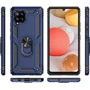 Аксессуар для смартфона Mobile Case Shockproof Serge Magnetic Ring Navy Blue for Samsung A425 Galaxy A42: Совместимость Samsung A425 Galaxy A42
