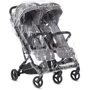 Візок для двійні Inglesina Twin Sketch Grey (AH86M0GRY): Можливість встановлення люльки нет