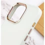Чохол для iPhone Epik TPU Case Bonbon Metal Style White for iPhone 14 Pro: Тип аксесуара чехол