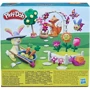 Набор пластилина Play-Doh Hasbro 9 баночек (F7966 PD HASBRO COLORFUL COMPOUND GARDEN)