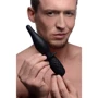 Анальный вибратор с рукояткой The Drop 10x Silicone Vibrating Thruster