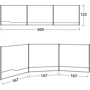 Аксессуар для палаток Тент пляжный Outwell Windscreen Grey (111161): Производитель Outwell