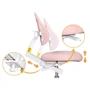 Дитяче крісло Evo-Kids Mio Lite Grey (Y-208 G): Вік дитини От 4-х лет