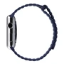 Аксессуар для Watch Fashion Leather Loop Band Blue for Apple Watch 38/40/41mm фото 4