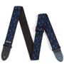 Гитарный ремень DUNLOP D3811BL Classic Flambe Blue Strap: Производитель Dunlop