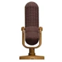 Картонный конструктор Cartonic 3D Puzzle Microphone