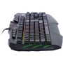 Клавиатура ERGO KB-810 ENG/RUS/UKR Black: Количество клавиш 114 + 7