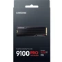 Внутрішній накопичувач SSD Samsung 9100 PRO with Heatsink PCIe 5.0 NVMe M.2 1TB (MZ-VAP1T0CW)