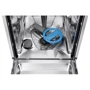 Встраиваемая посудомоечная машина Electrolux EEM43201L: Цвет белый