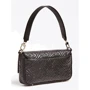 Жіноча сумка через плече Guess Brightside Shoulder Bag чорна (HWQG7580190-BLA): Стать жіночий