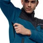 Толстовка Jack Wolfskin Dna Grizzly M 1709981-1350 50 синяя на молнии: Размер 50