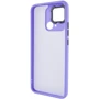 Аксессуар для смартфона Epik TPU+PC Lyon Frosted Case Purple for Xiaomi Redmi 10C: Тип накладка на заднюю часть