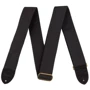 Ремень гитарный FENDER STRAP 2" COTTON BK OVAL LOGO