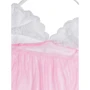 Пеньюар NDS 3029-1 One Size Pink/White (8252)