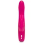 Вибратор кролик Happy Rabbit Slimline Плавный изгиб Lovehoney розовый
