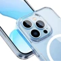 Чохол для iPhone WIWU Aurora Crystal Magnetic Case Transparent (KCC-106) для iPhone 14 Plus фото 5