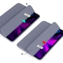Аксессуар для iPad BeCover Tri Fold Soft TPU Silicone Purple for iPad Air 13 (2024 / 2025) (711743): Тип аксессуара чехол