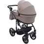 Коляска 2 в 1 Adamex Locco Eco SA-9 темный капучино (681030): Ширина шасси 57.5 см