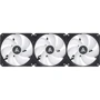 Кулер Chieftec Iceberg 360 ARGB (CLC-360-RGB): Рівень шуму, dB 34.7