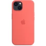 Чехол для iPhone Apple for iPhone 13 Silicone Case with MagSafe Pink Pomelo (MM253) : Цвет розовый