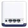 Маршрутизатор Wi-Fi Mercusys Halo H50G (3-pack): Количество LAN портов 3