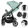 Прогулочная коляска Kidwell ENZO Green (Hnrt_4912) фото 6