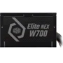 Блок питания CoolerMaster 750W ELITE NEX White W700 230V (MPW-7001-ACBW-BEU): Мощность, Ватт 750