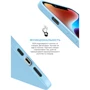 Чехол для iPhone ArmorStandart ICON2 Case Sky for iPhone 14 Plus (ARM68470): Материалы Силикон