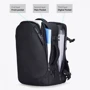 Сумка для ноутбука Mark Ryden 17,3" Expanse Black (MR9993): Форм-фактор 17.3"