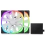 Кулер NZXT Aer RGB 2 140mm Twin Starter White (HF-2814C-DW): Роз'єм 4pin