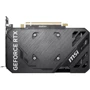 Видеокарта MSI GeForce RTX 4060 Ti VENTUS 2X BLACK 8G OC: Тип памяти GDDR6