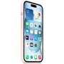 Чехол для iPhone Apple iPhone 15 Silicone Case with MagSafe - Light Pink (MXPH3ZM/A) фото 6