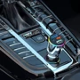 Зарядное устройство Proove Car Charger USB+USB-C+AUX FM Launcher Power Drive PD+QC3.0 30W Silver (FMPD30110006): Количество USB-портов 2