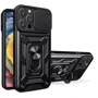Чохол для iPhone BeCover Military Black для iPhone 15 Pro (709953)
