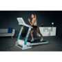 Беговая дорожка Thunder FLEX-S-WHITE (FLEX-S-WHITE): Переноска и хранение транспортировочные ролики, складная конструкция, компенсаторы неровности пола