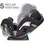 Автокресло Evenflo EveryStage DLX LATITUDE (от 1,8 до 54,4 кг) (032884197507): Крепление Isofix есть